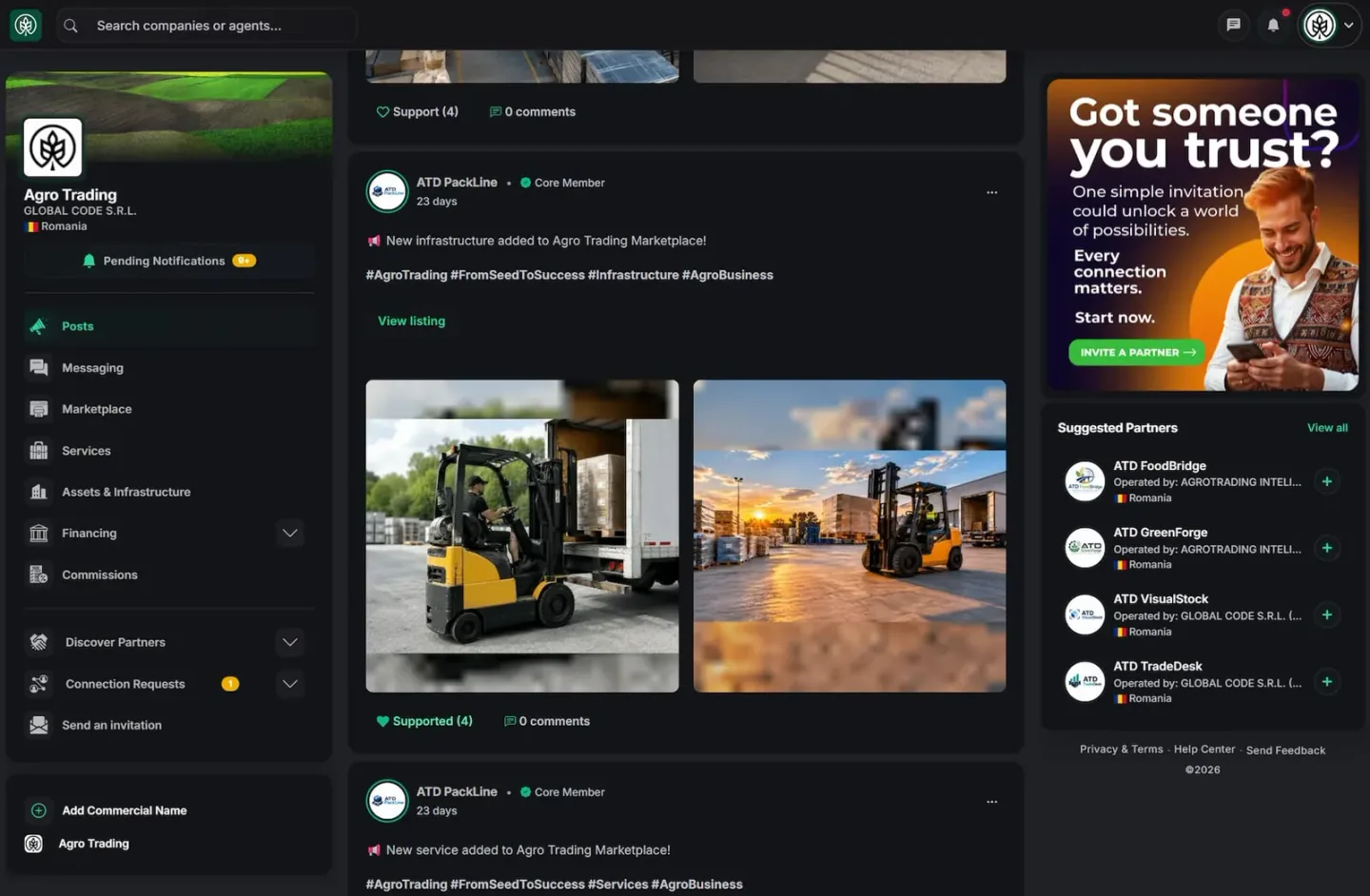 Kako AgroTrading funkcioniše