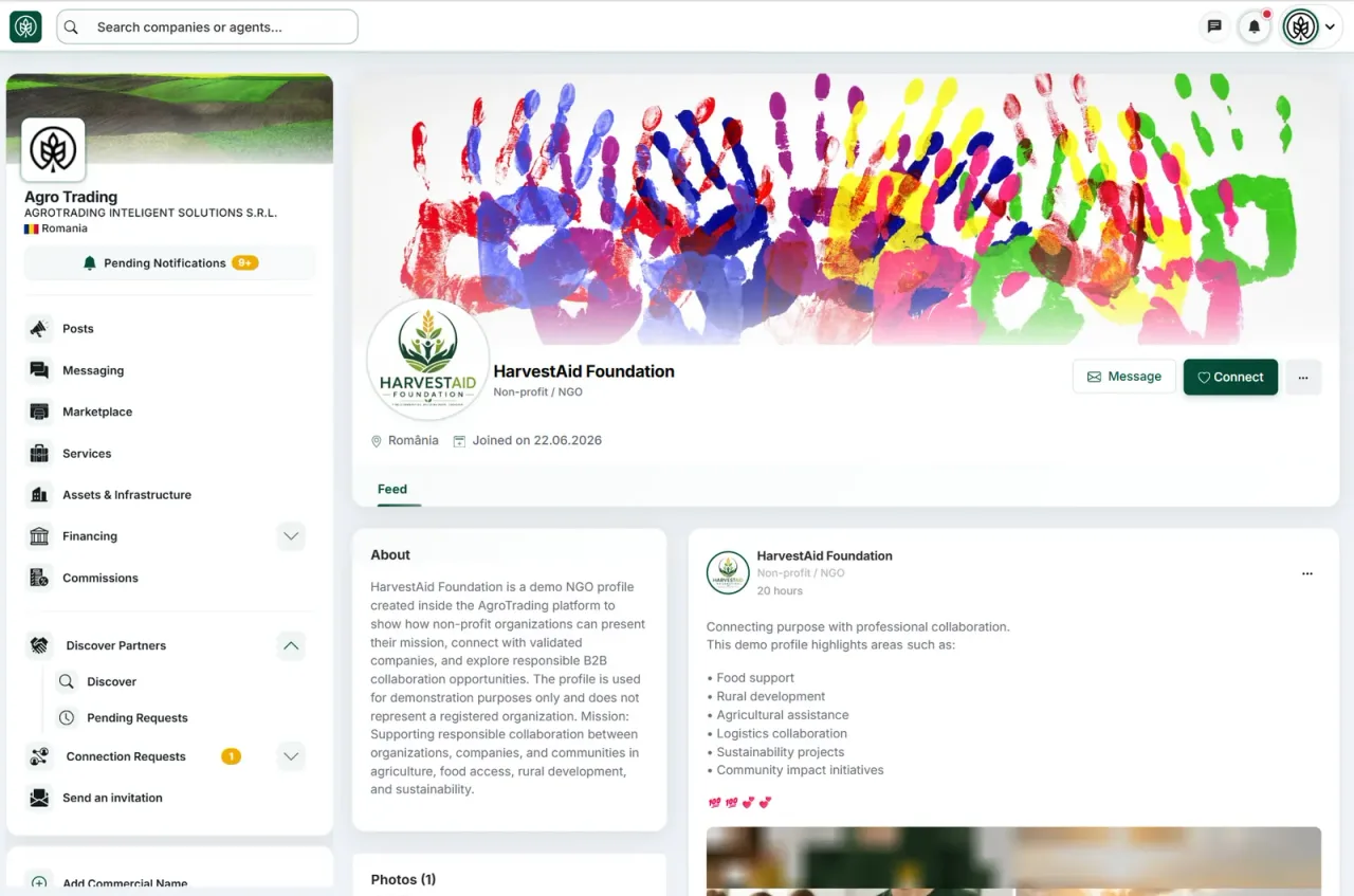 NVO i organizacija sa socijalnim ili ekonomskim ulogama